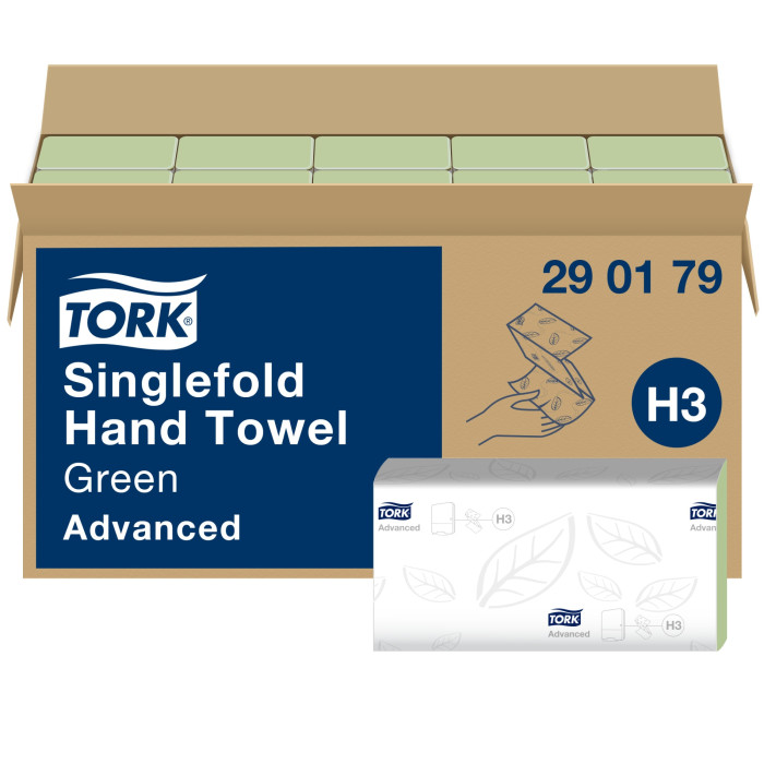 Бумажные полотенца Tork Advanced Z сборка 2 слоя