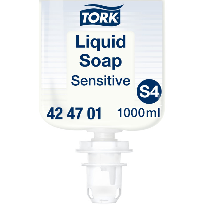 Жидкое мыло для чувствительной кожи без запаха 1 л 1000 порций Sensitive Premium