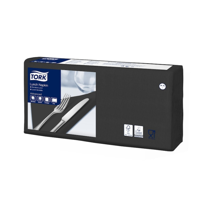 Серветки паперові Tork Advanced 33×33 см 200 шт