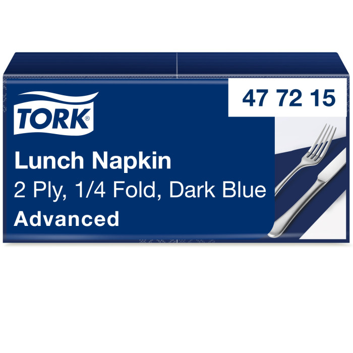 Салфетки бумажные Tork Advanced 33×33 см 200 шт