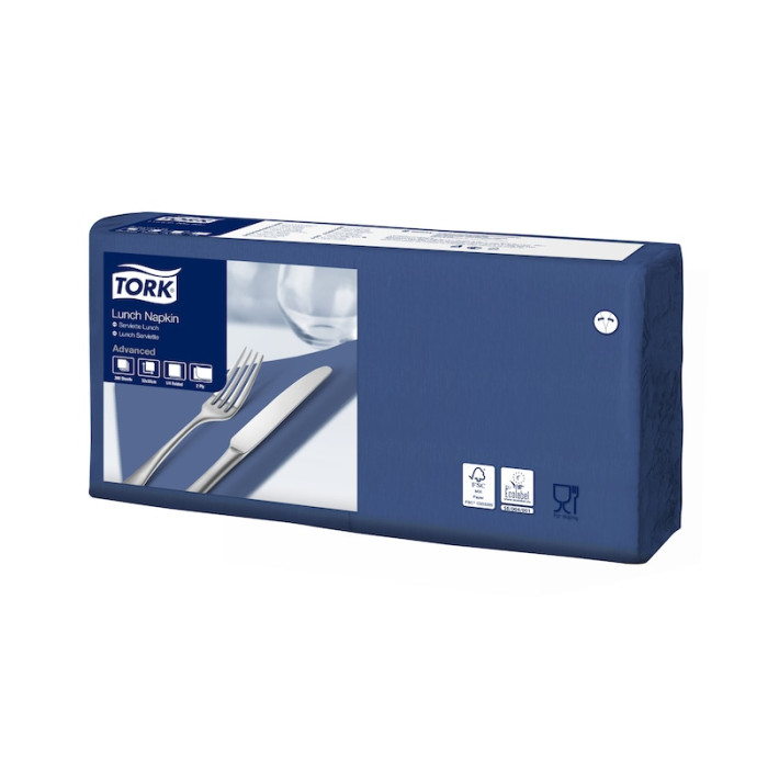 Салфетки бумажные Tork Advanced 33×33 см 200 шт