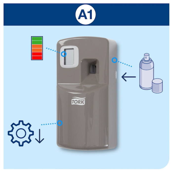 Автоматичний диспенсер Tork Image Design для освіжувача повітря