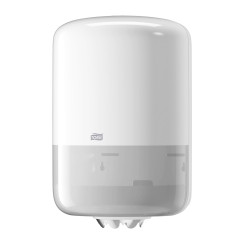 Диспенсер для паперових рушників Tork Elevation з центральною витяжкою білий