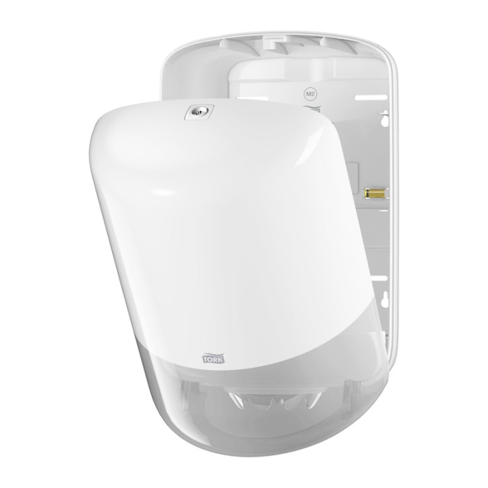Диспенсер Tork Elevation для рушників з центральною витяжкою білий