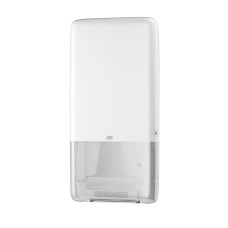 Диспенсер для бумажных полотенец Tork PeakServe Elevation механический белый