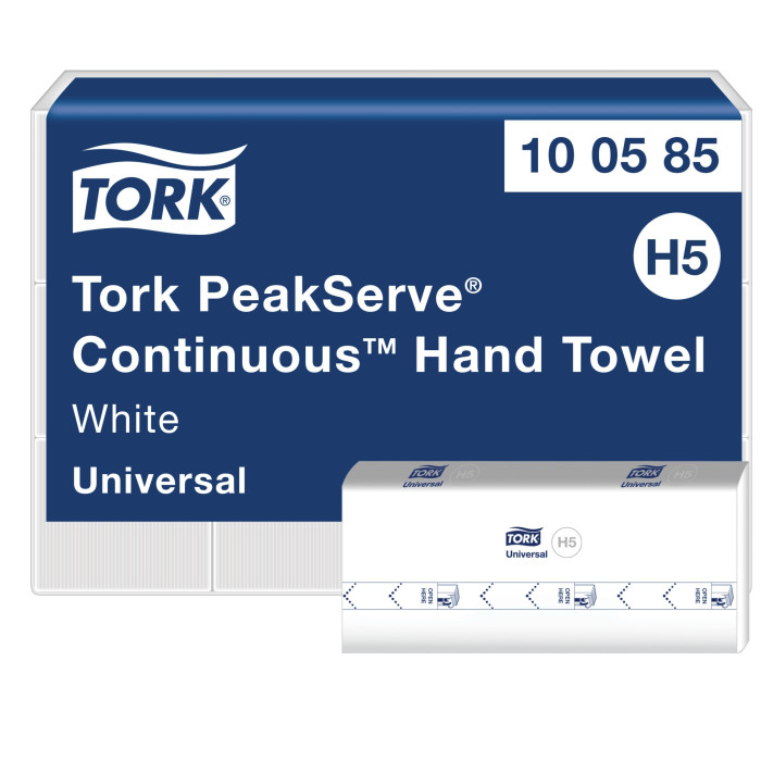 Паперові рушники Tork PeakServe 1 шар 410 листів