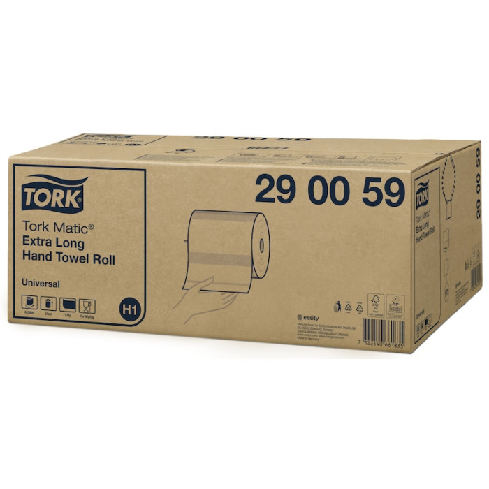 Паперові рушники Tork Matic Universal рулонні 1 шар 280 м