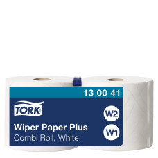 Протиральная бумага Tork Advanced рулонная 2 слоя белая 255 м 750 листов