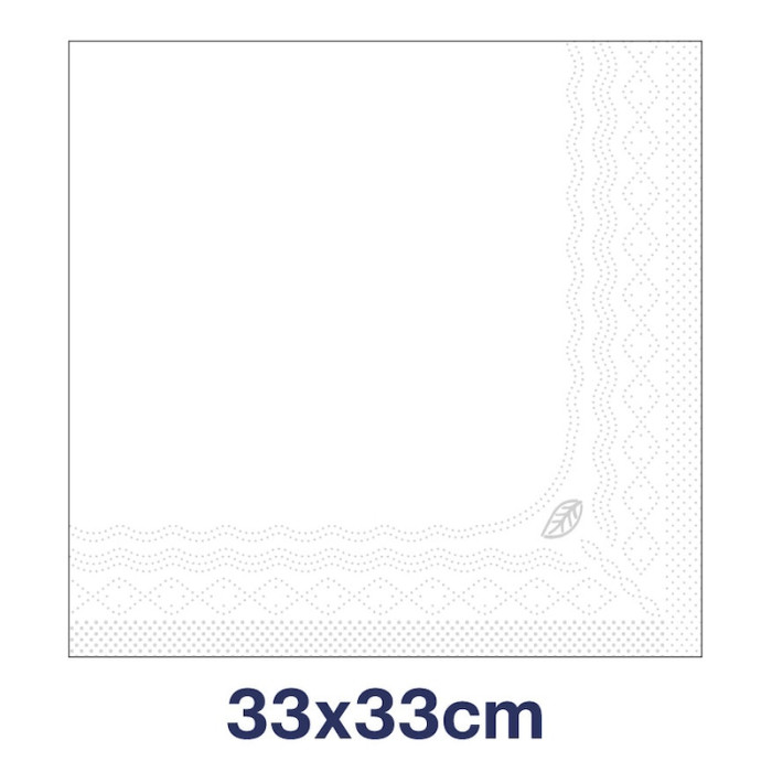 Салфетки бумажные Tork Advanced 33×33 см 200 шт