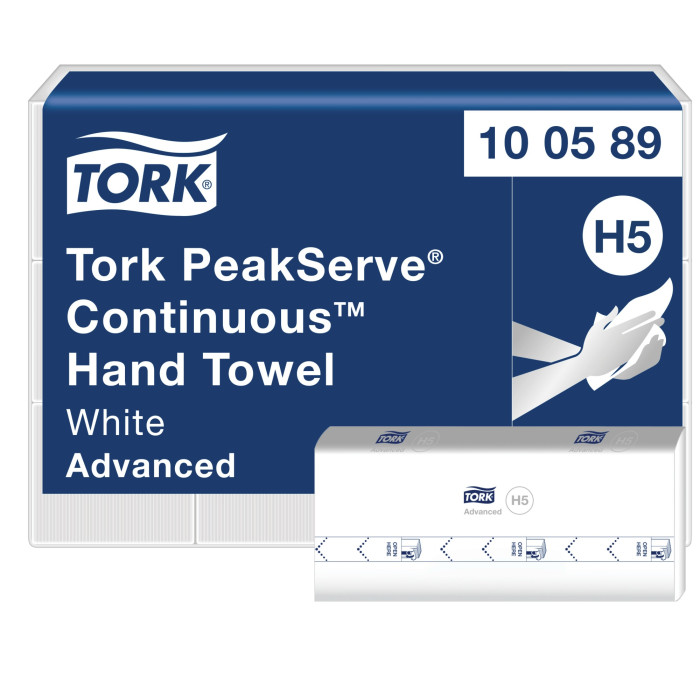 Паперові рушники Tork PeakServe Advanced 1 шар 270 листів