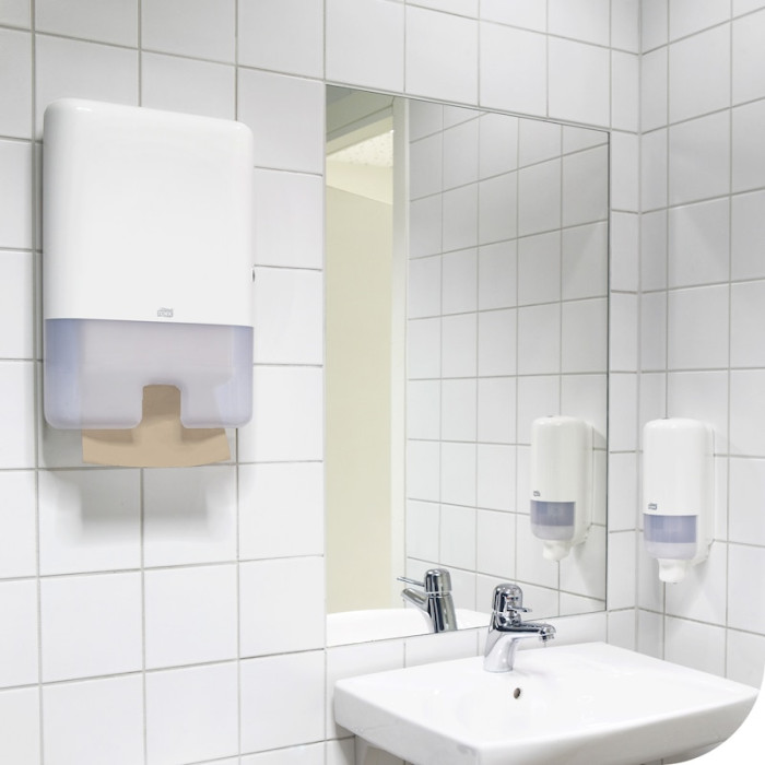 Паперові рушники Tork Xpress Advanced Soft Multifold 2 шари натуральні