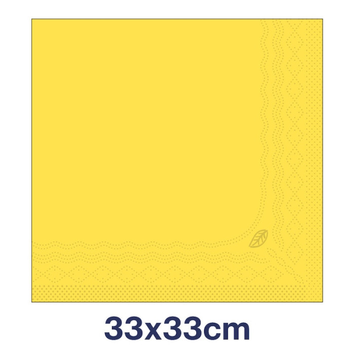 Салфетки бумажные Tork Advanced 33×33 см 200 шт