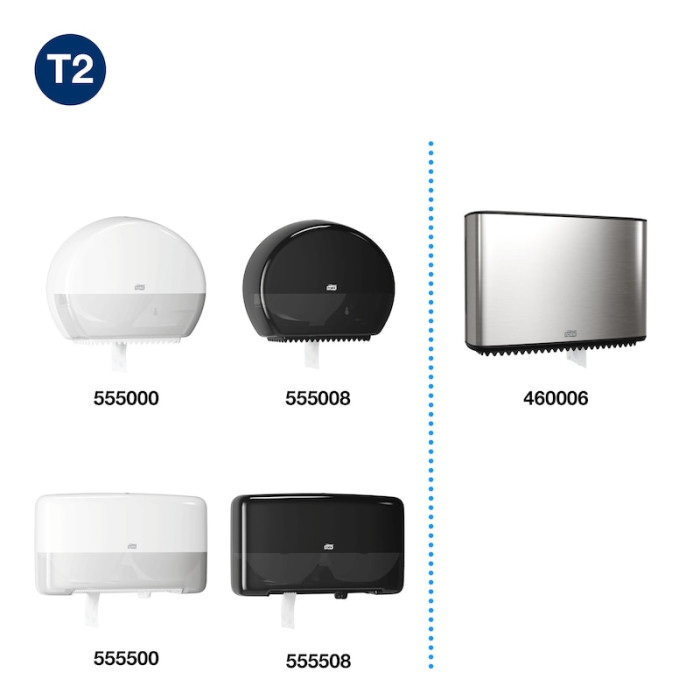 Туалетний папір Tork Advanced mini jumbo 2 шари 170 м