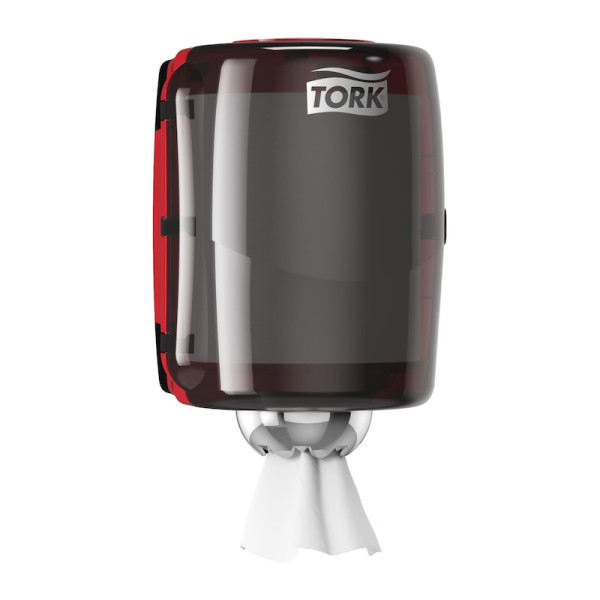 Диспенсер Tork Performance для протирочних матеріалів з центральною витяжкою