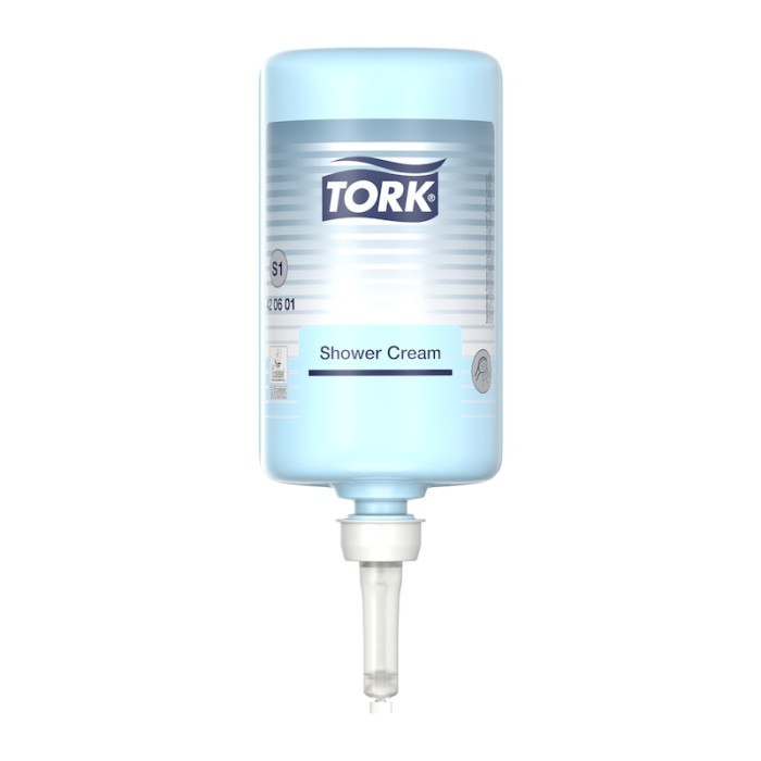 Гель для тіла та волосся Tork 1 л