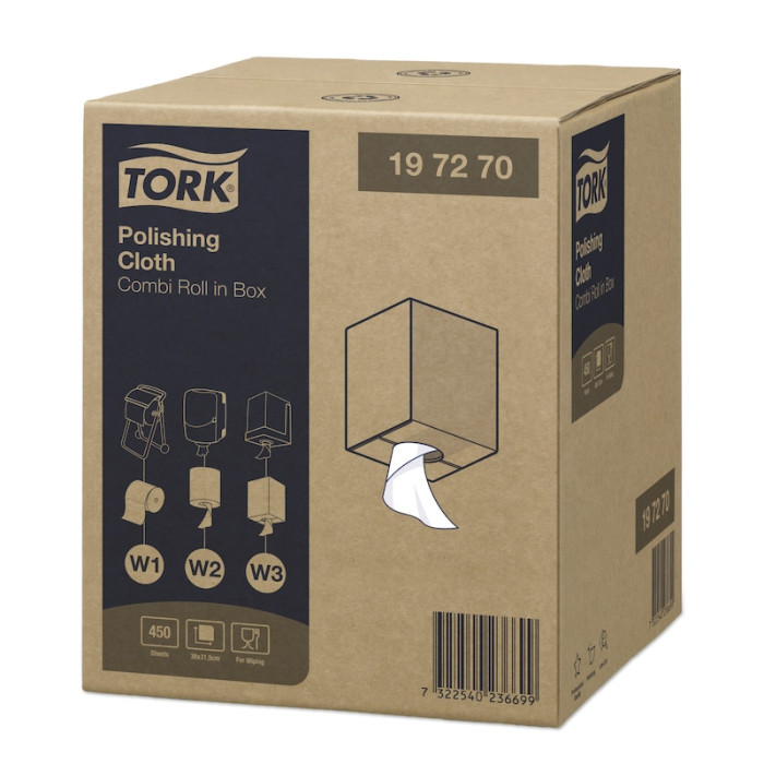 Нетканий матеріал Tork для полірування 152 м