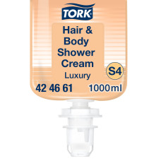 Гель для тіла та волосся Tork Luxury 1 л 1000 порцій