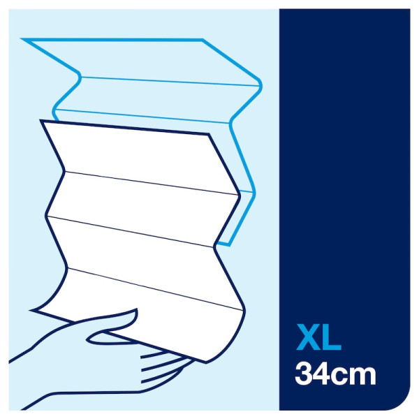 Паперові рушники Tork Xpress Premium Soft Multifold 2 шари
