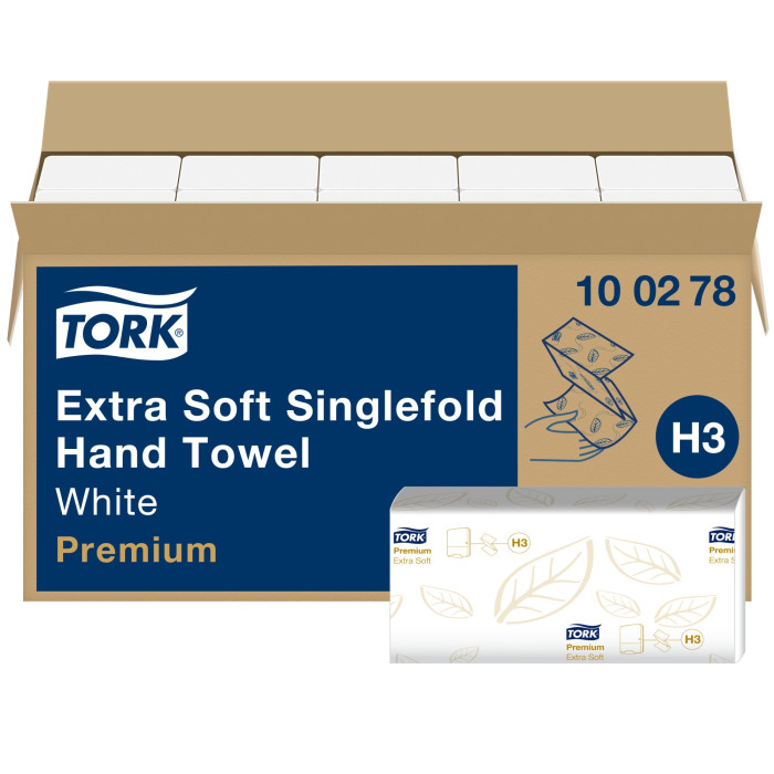 Паперові рушники Tork Premium Extra Soft Z складання 2 шари