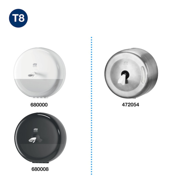 Туалетний папір Tork SmartOne mini 2 шари 207 м