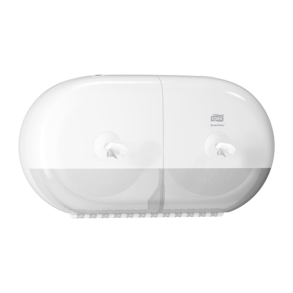 Подвійний диспенсер Tork SmartOne для туалетного паперу