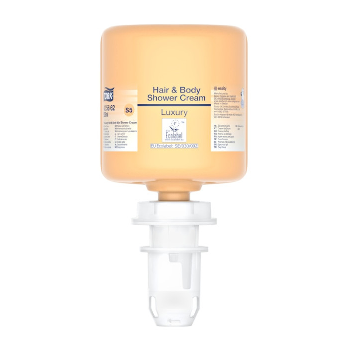 Гель для тіла та волосся Tork 525 мл