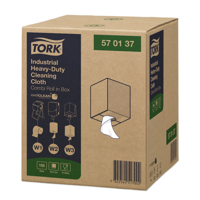 Нетканий матеріал Tork Industrial Premium рулонний