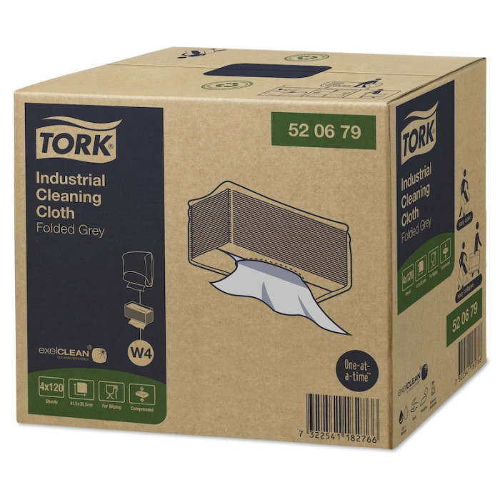 Нетканый материал Tork W4