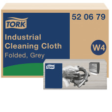Нетканий матеріал Tork W4 підвищеної міцності серветки