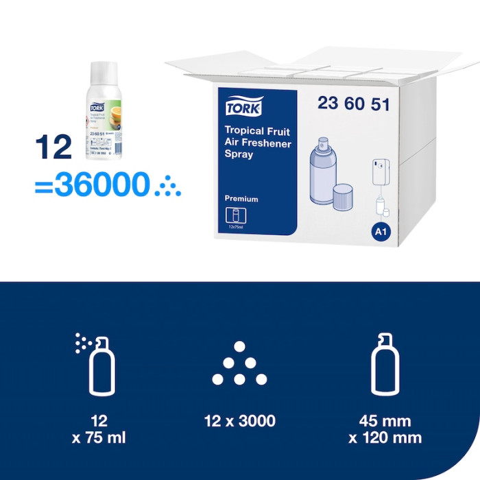 Освіжувач повітря Tork аерозоль 75 мл