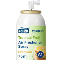 Освежитель воздуха Tork Premium аэрозоль фруктовый аромат 75 мл 3000 порций