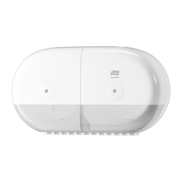 Подвійний диспенсер Tork SmartOne для туалетного паперу