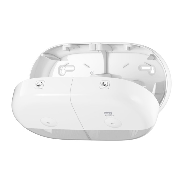 Подвійний диспенсер Tork SmartOne для туалетного паперу