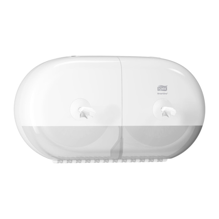 Подвійний диспенсер Tork SmartOne для туалетного паперу