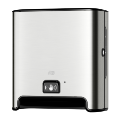 Сенсорний диспенсер для паперових рушників Tork Matic Image Line металевий