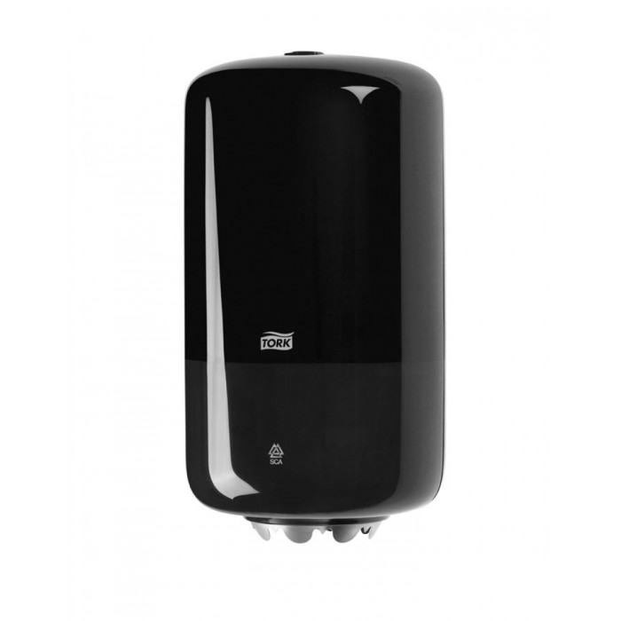 Диспенсер Tork Elevation Mini для рушників з центральною витяжкою чорний