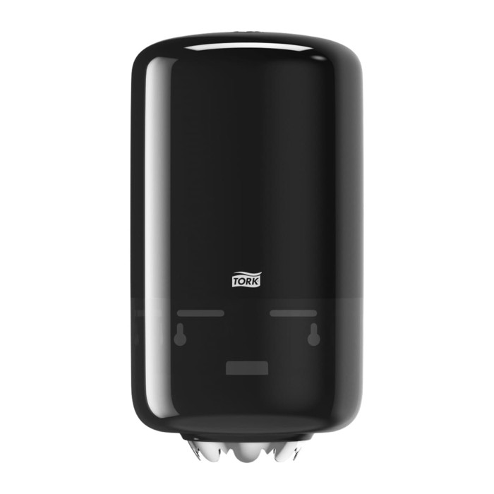 Диспенсер Tork Elevation Mini для рушників з центральною витяжкою чорний
