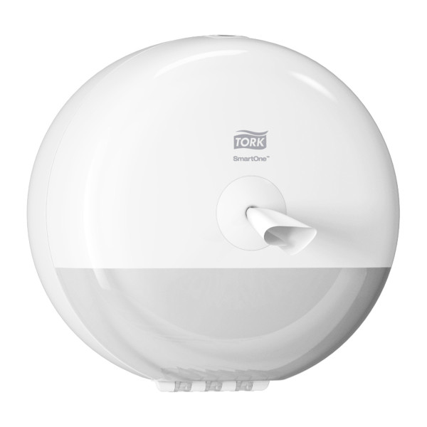 Диспенсер Tork SmartOne для туалетного паперу в міні рулонах білий