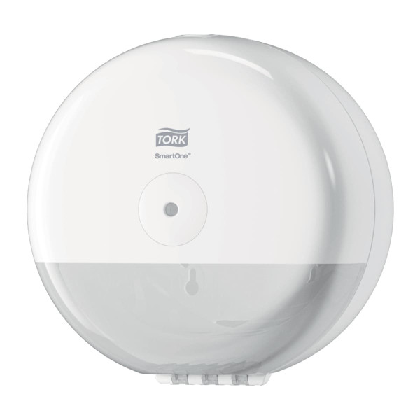 Диспенсер Tork SmartOne для туалетного паперу в міні рулонах білий