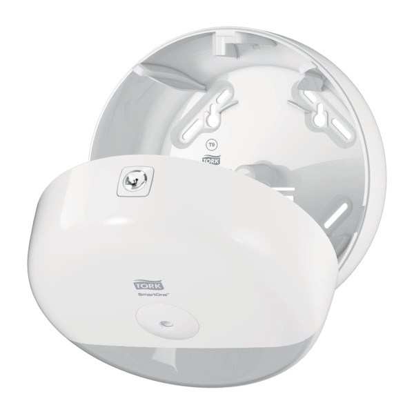 Диспенсер Tork SmartOne для туалетного паперу в міні рулонах білий
