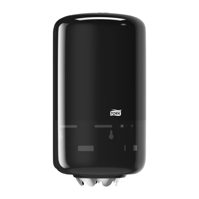 Диспенсер Tork Elevation Mini для полотенец с центральной вытяжкой черный