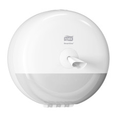 Диспенсер для туалетной бумаги Tork SmartOne настенный пластиковый белый
