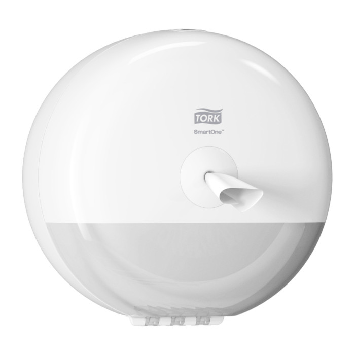 Диспенсер Tork SmartOne для туалетной бумаги в мини-рулонах белый