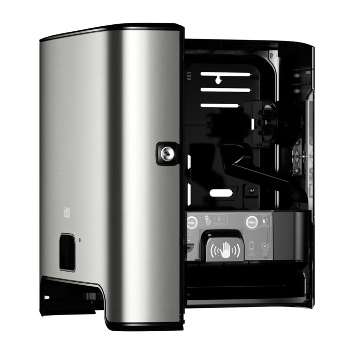 Сенсорный диспенсер Tork Matic Image Line для полотенец металлический