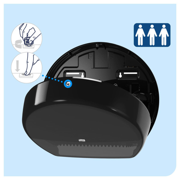 Диспенсер Tork Elevation Jumbo для туалетного паперу