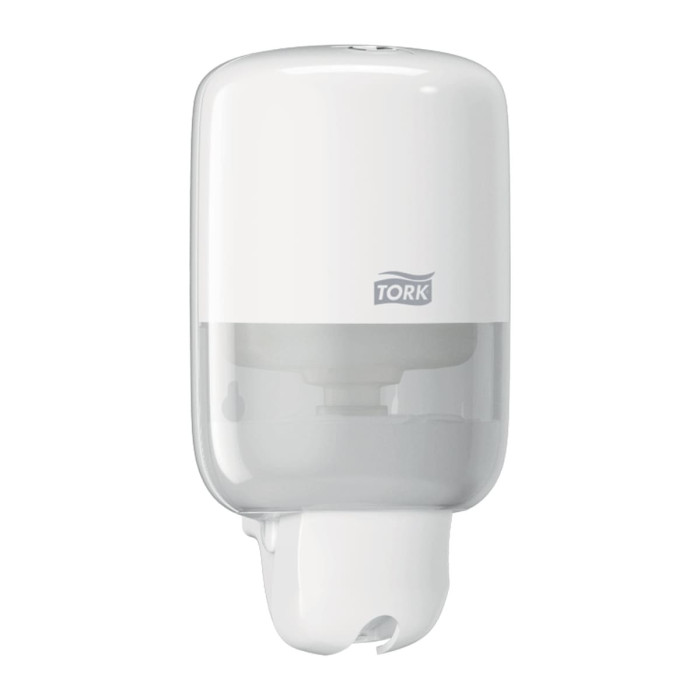 Дозатор Tork Elevation для рідкого мила 1 л білий