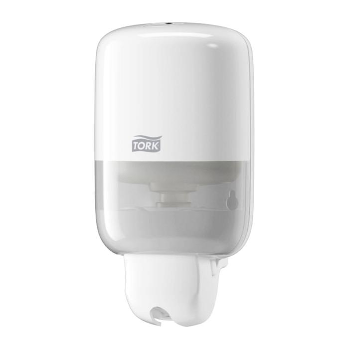 Дозатор Tork Elevation для рідкого мила 1 л білий
