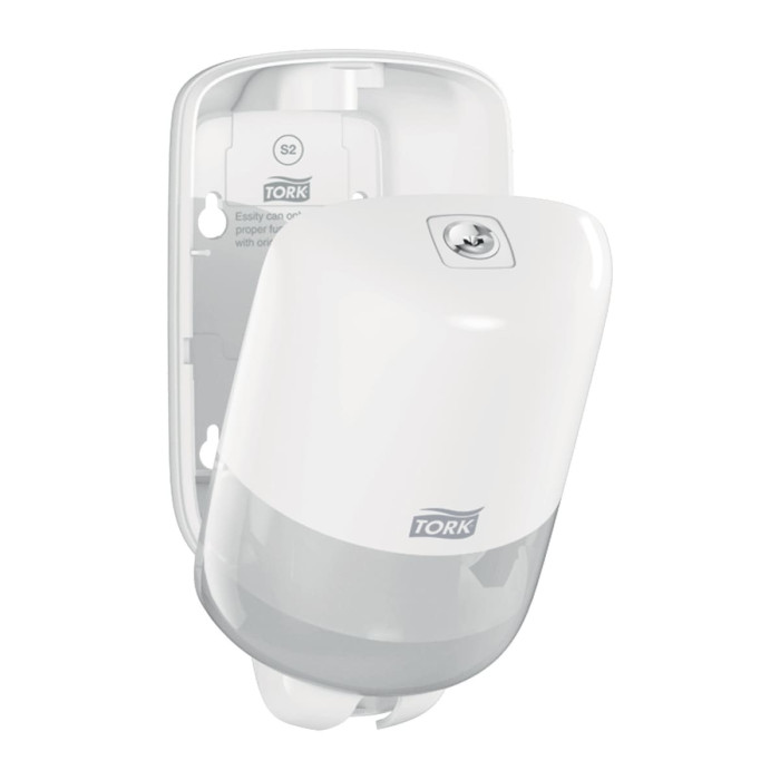Дозатор Tork Elevation для рідкого мила 1 л білий