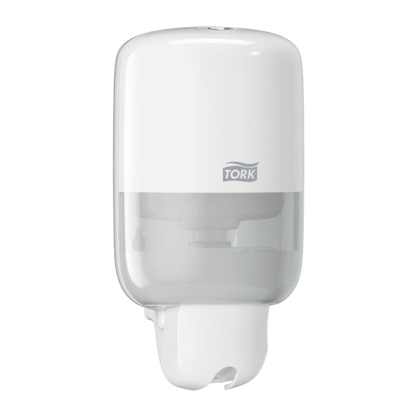 Дозатор Tork Elevation для рідкого мила 1 л білий