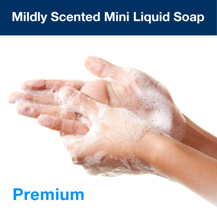 Рідке мило для рук м’яке 0,475 л 475 порцій Mild Premium Mini